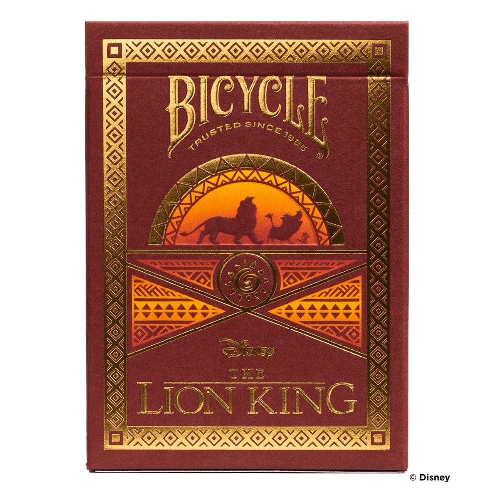 Disney Lion King Inspired Playing Cards by Bicycle
